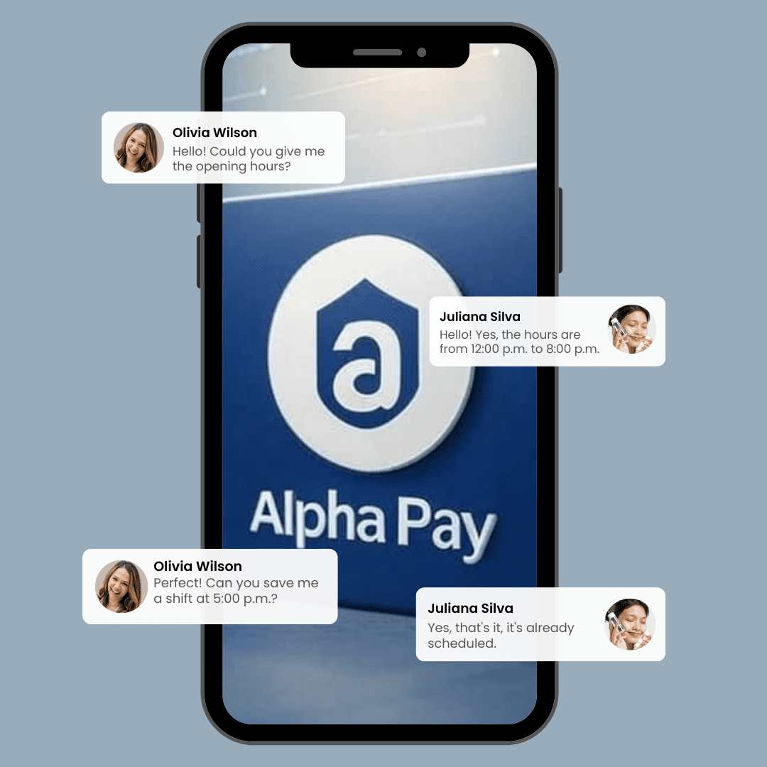 Alpha Pay App Preview
